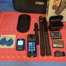 Insta360 X3 360 Action Camera with 1/2" 48MP Sensors, 5.7K 360, With accessory's