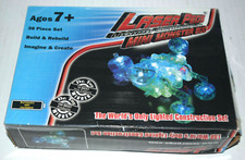 Laser Pegs Lighted Construction Kit Mini Monster Bug "36" Pieces