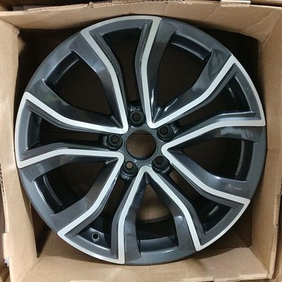 Single 19 Inch Wheel Honda Cr-v 2020 OEM Genuine Grey Machined 