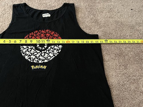 Pokemon Bal Tank Top Muscle  Anime READ Description & Pictures for Measurements - Picture 4 of 7