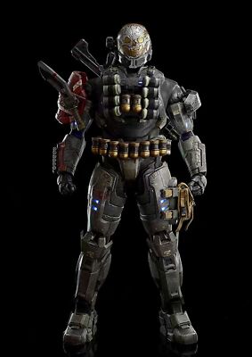 スリーエー　Halo 3A ThreeA ヘイローリーチ　エミール (Noble EMILE-A239 SCALE 1/12 REACH HALO: RE:EDIT Amazon.co.jp: ゲームキャラクター