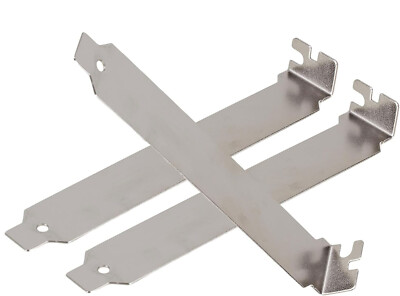Computer PCI Slot Steckplatz Slot-Blech Blind Blende Abdeckung 10 Stück