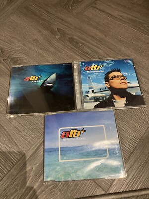 ATB CD Single Bundle x3: Killer, Movin  Melodies, 9AM (Till I Come) ~ Euro House
