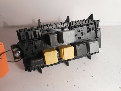 2013-15 Mercedes ML350-166-3.5L Engine Fuse Relay Junction Box OEM TD0260