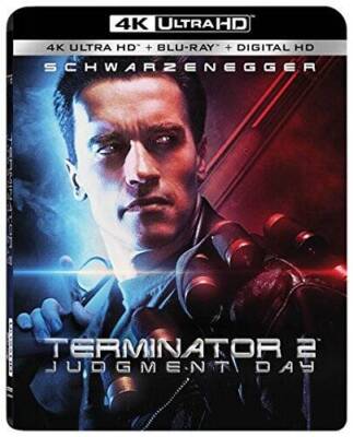 Terminator 2: Judgement Day 4K Ultra HD [Blu-ray + Digital HD] - Blu-ray - GOOD