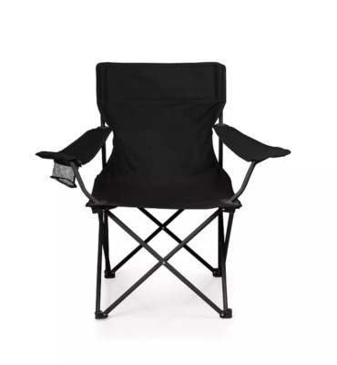 Picnic Time PTZ Black Folding Camp Chair 5063