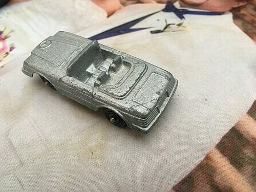 Oldtimer Tootsietoy Silber Auto Mercedes Benz - Bild 4 von 4