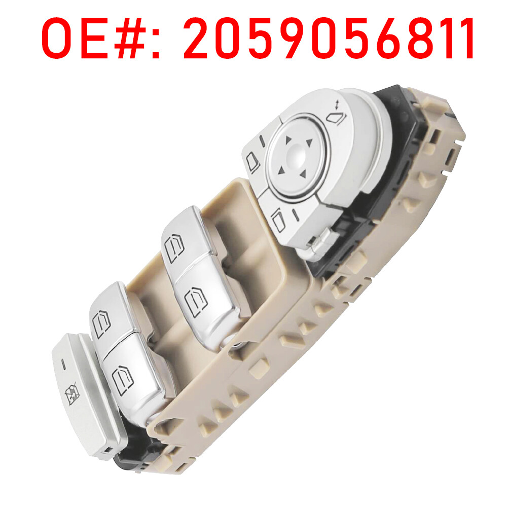 2015-2018 Mercedes-Benz C300 GLC300 C43 Door Window Switch Panel Control