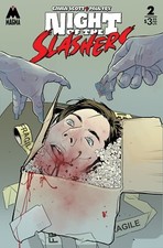 Night of the Slashers #2 (2024) (New) Choice of Covers