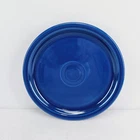 BISTRO buffet LUNCHEON PLATE lapis blue FIESTA WARE 9" new