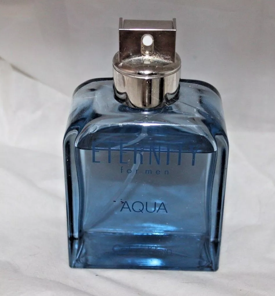 OZ AQUA Klein ML 90% TOILETTE DE 6.7 | eBay Eternity 200 FULL EDT EAU Calvin