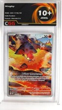 Carte pokemon Magby FRANCAIS CGG 10+ Jewel Faille Paradoxe 186/182 23040217
