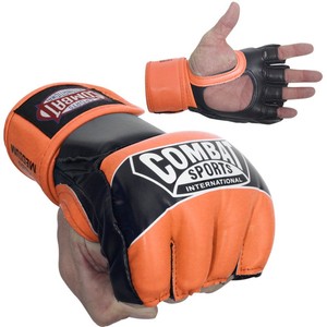 camo mma gloves