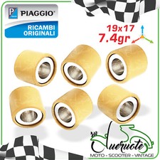 RULLI VARIATORE KIT BEVERLY 125 MP3 VESPA GTS GT X8 X9 RUNNER SCARABEO NEXUS GP1