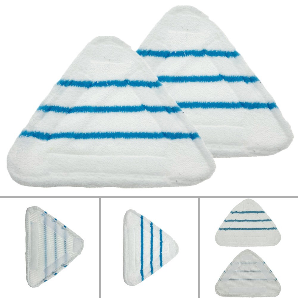 Set of 2 Replacement Mop For Pads for GOODMANS 10in1 Steam Cleaning 35459X2 eBay