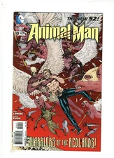Animal Man #10 VF+ 8.5 DC Comics 2012 New 52 Jeff Lemire & Steve Pugh