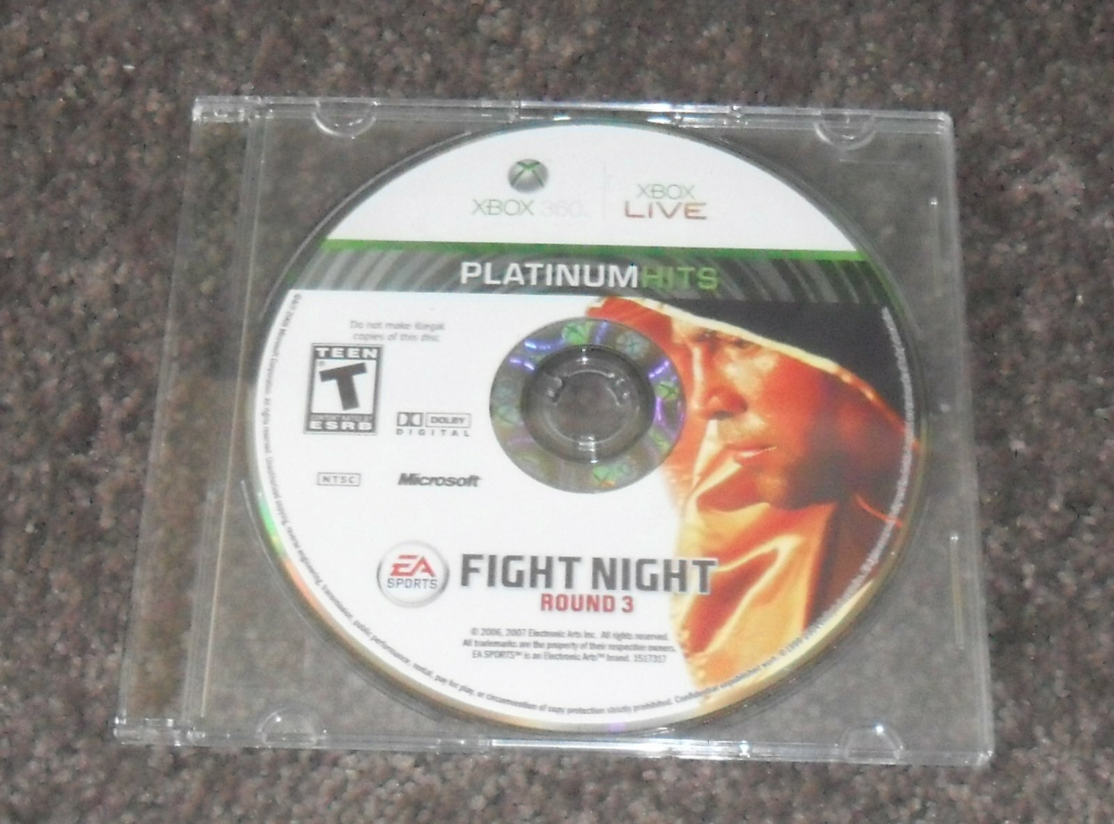 Xbox 360 Game - Fight Night - Round 3 PAL Import Free Shipping USA