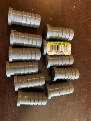 1/2'' Poly Insert Plug Lot x11pieces NEW! 351825