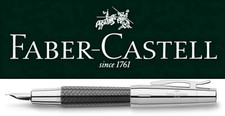 Faber Castell e-motion Füllfederhalter Parkett schwarz Füller *!bestprice!*