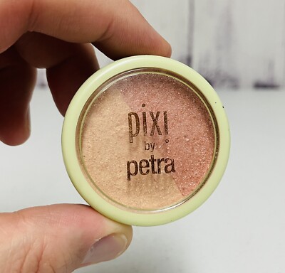 PIXI Petra Duo Beauty Blush Duo Peach Honey 0.16 oz / 4.5 g