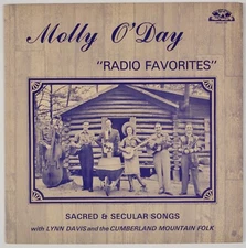 MOLLY O’DAY: Radio Favorites US Old Homestead Bluegrass Gospel LP Vinyl