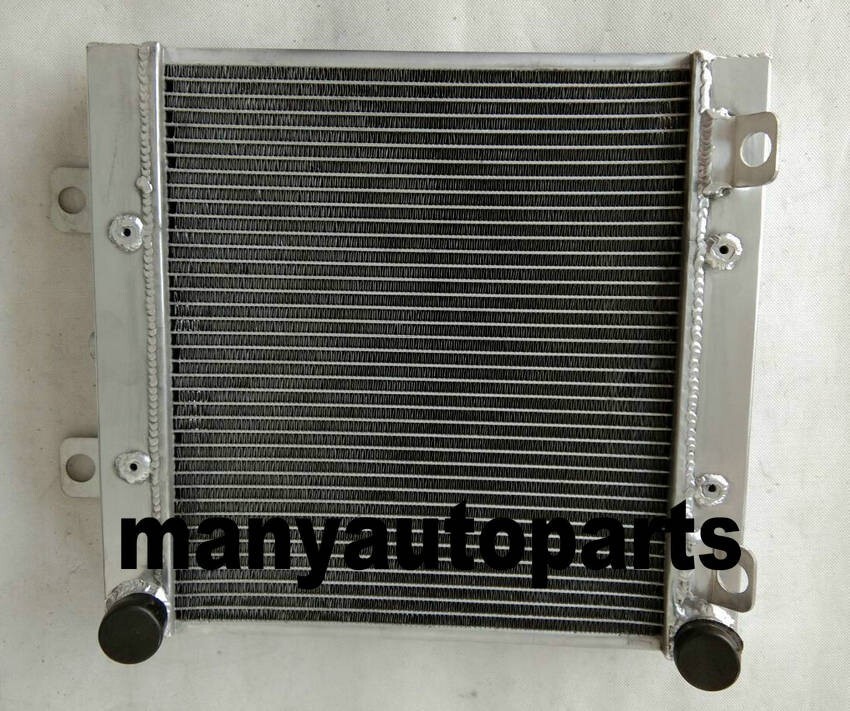 Left Aluminum Radiator For Lamborghini Gallardo 2003- ;Gallardo Spyder 2005-2011
