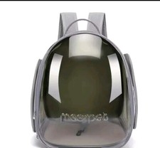 Pet Carrier Backpack, Space Capsule Design...