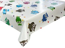 Wachstuch Tischdecke Abwaschbar Gartentischdecke Grün Gelb Rot Blau Bunt