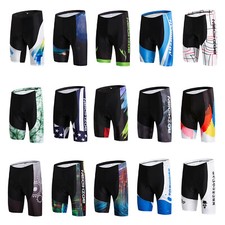 Spandex Radsport Shorts Herren Gepolstert Fah...