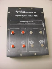 ATN Microwave, Inc. AMPLIFIER BYPASS MODULE, ABM, SINGLE CHANNEL