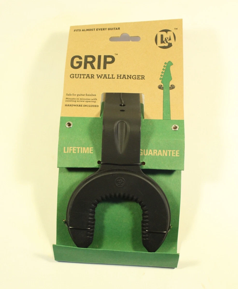 D A Guitar Gear Grip Guitar Wall Hanger Black NEW eBay