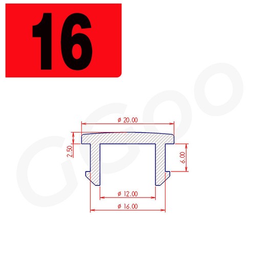 Black Snap-On Hole Plug Silicone Rubber Blanking Seal Bung Pipe Tube 2.5-60.6mm - Picture 30 of 59