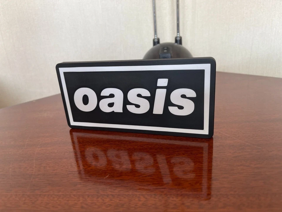 Oasis  - Self Standing Decorative Display Foto 4 de 4
