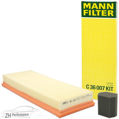 MANN C 36 007 KIT Luftfilter für Peugeot Citroën 208 Opel Corsa F MANN-FILTER