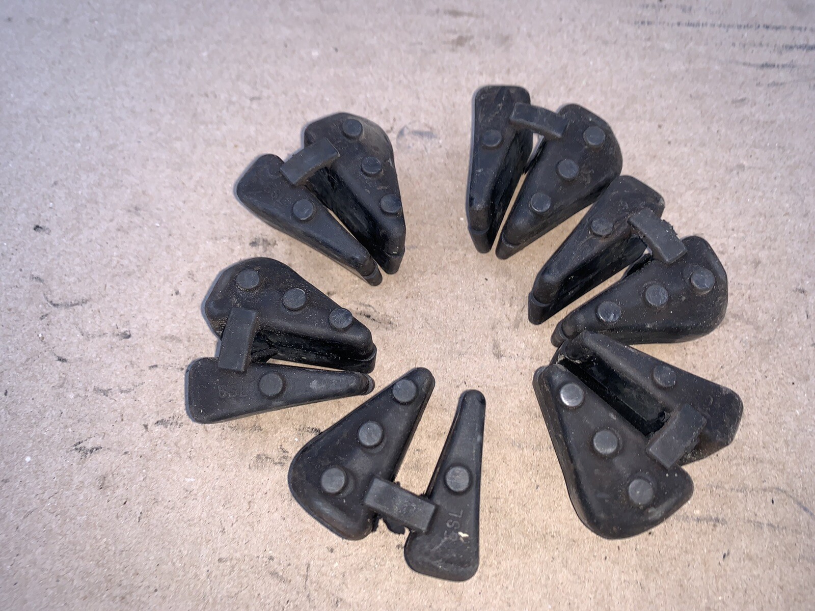 2006 2007 Yamaha YZF R6R R6 rear hub cush drive rubber | eBay
