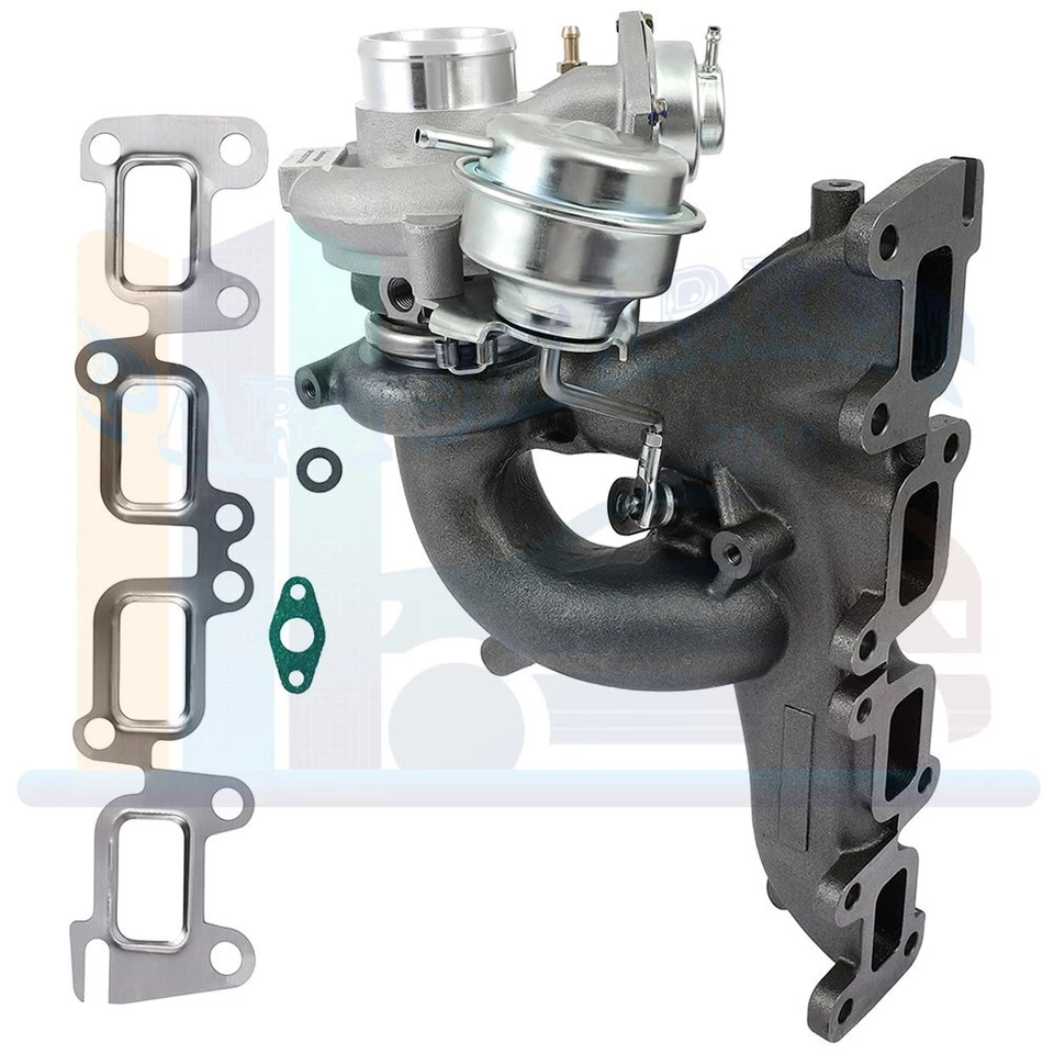 TD04LR Turbocharger for 2003-2009 Chrysler PT Cruiser 2.4L 2003-2005 Dodge Neon - Image 3 of 4