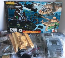 best lock construction toys military