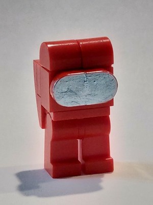 LEGO Custom Inspired Red Among Us Crewmate Minifigure Minifig Great