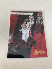 2017 Absolute Football #61 Mike Evans Buccaneers