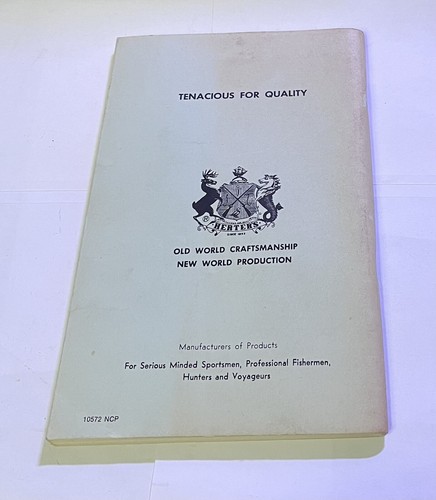 Professional Guide's Manual North Star Guide - Loose Cover 1971 - Imagen 2 de 2