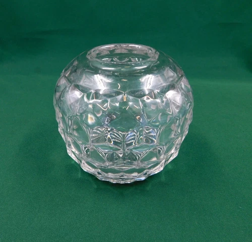 Vintage Fostoria American ~ Beautiul 5" Rose Bowl Vase ~ c.1935 - 1958