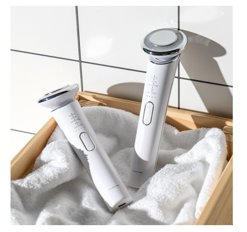 Pearl Care New Sonic Galvanic Skin High Frequency Massager Self