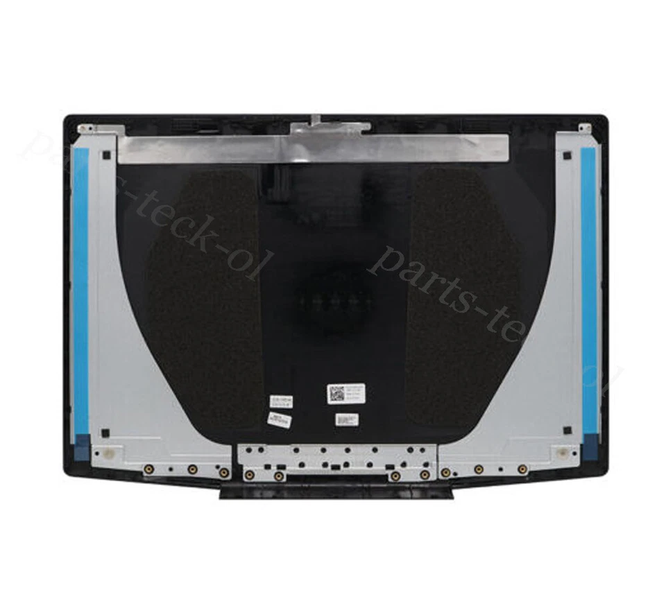 Nueva cubierta trasera LCD + bisagras + 10 tornillos para Dell G3 15 3590 0747KP logotipo azul EE. UU. Foto 2 de 4