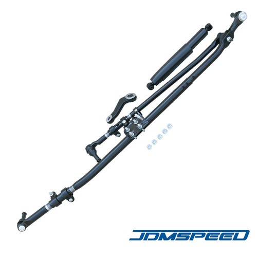 New Upgrade Steering Linkage Drag Link Tie Rod Kit For Dodge Ram 1500