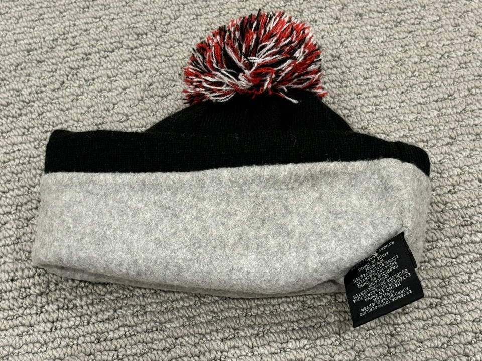 Chicago Bulls Windy City Warm Winter Knitted Beanie Pom Pom eBay