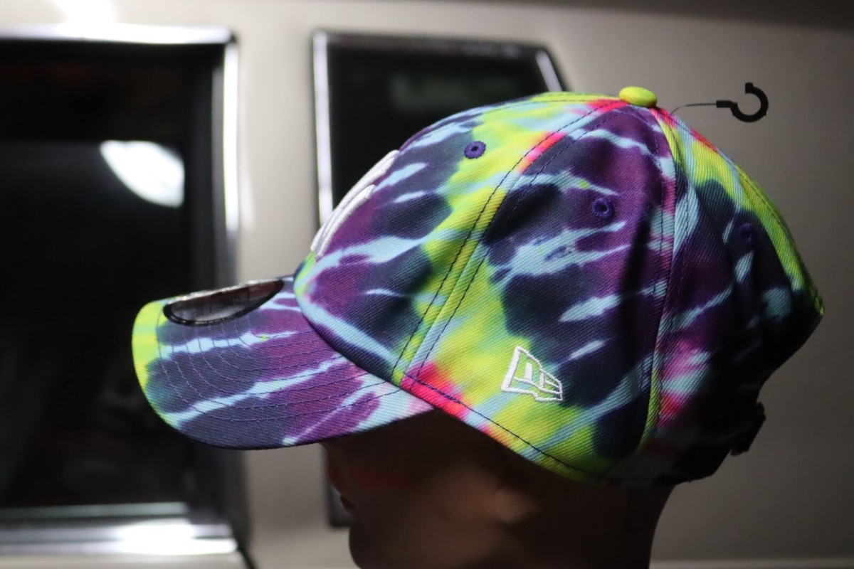 9forty Ny Yankees Tie Dye Hat 9forty Cap Baseball Cap Tie Dye Ny 
