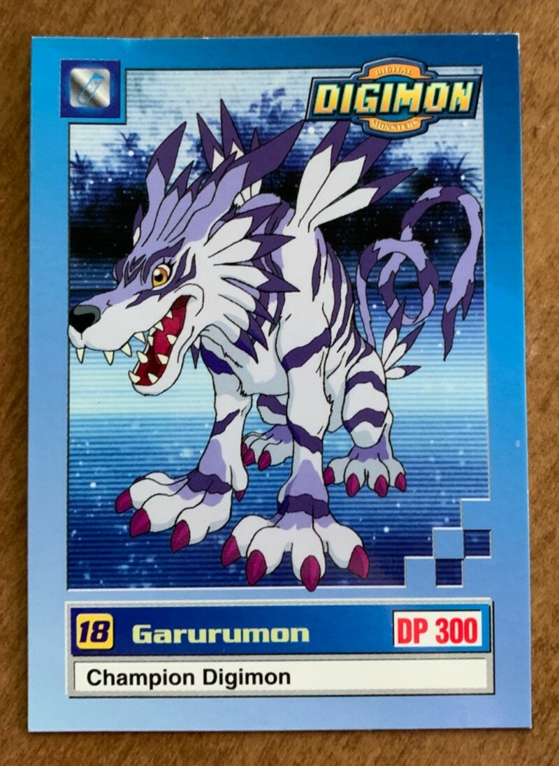 digimon garurumon card WereGarurumon (X Antibody) [EX5-023] [Animal Colosseum]  Dungeons & Javas