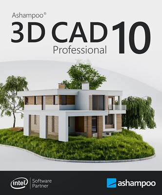 Ashampoo 3D CAD Professional 10  - Haus- und Wohndesigner - PC Downloadversion