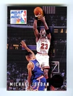 MICHAEL JORDAN~1993-94 SKYBOX PREMIUM NBA on NBC~PACK-FRESH BASKETBALL CARD #14