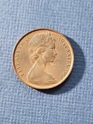 1968 Australia 2 Cents (KM.#63)